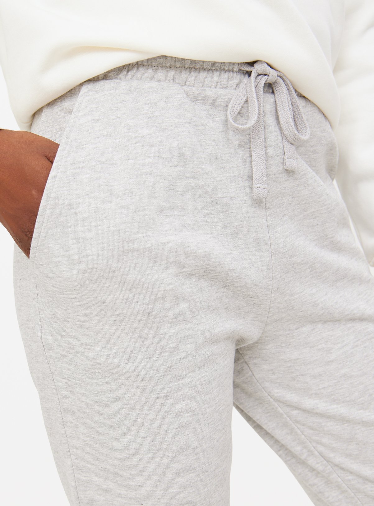 Grey & Navy Cuffed Joggers 2 Pack XXL - Image 4 thumbnail